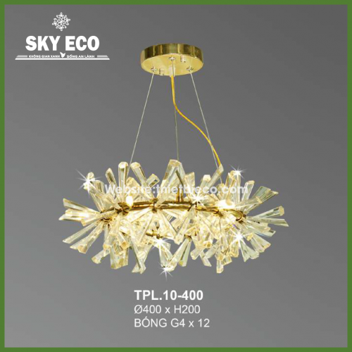  Đèn thả thiết kế TPL.10T400
